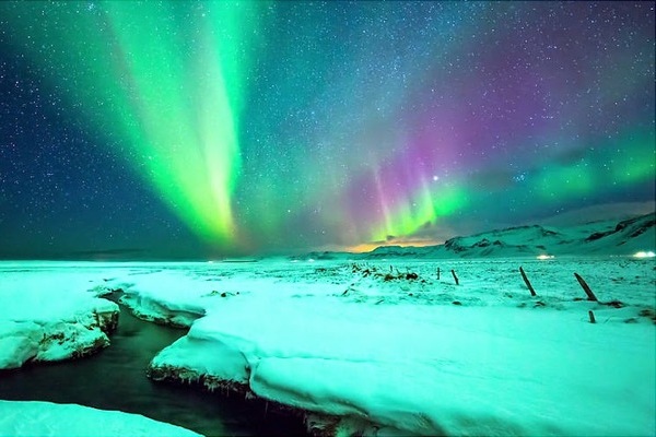 Aurora Boreal Gronelandia