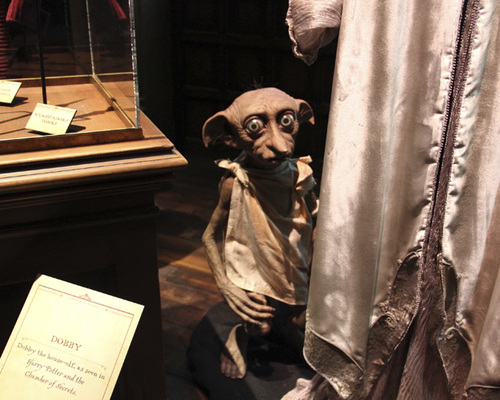 Harry Potter The Exhibition Dobby