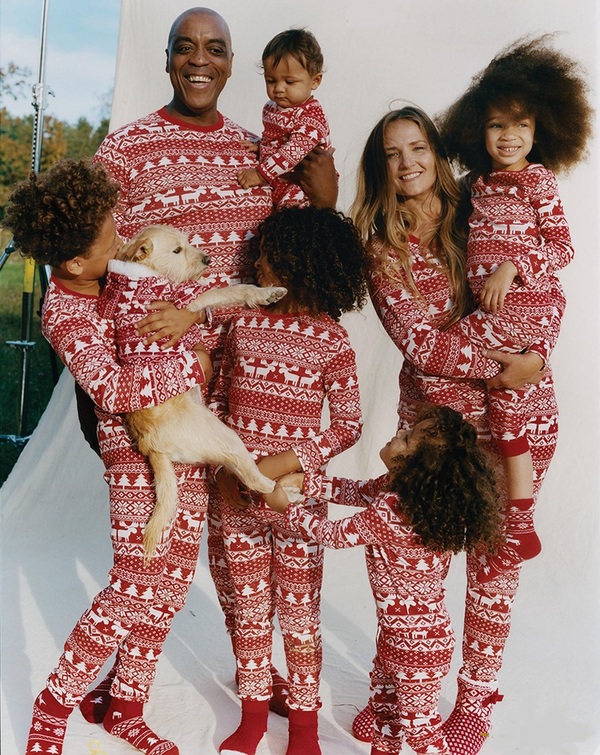 Pijamas Natal Familia Primark