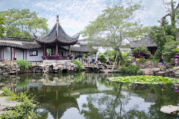 Jardins Clássicos de Suzhou
