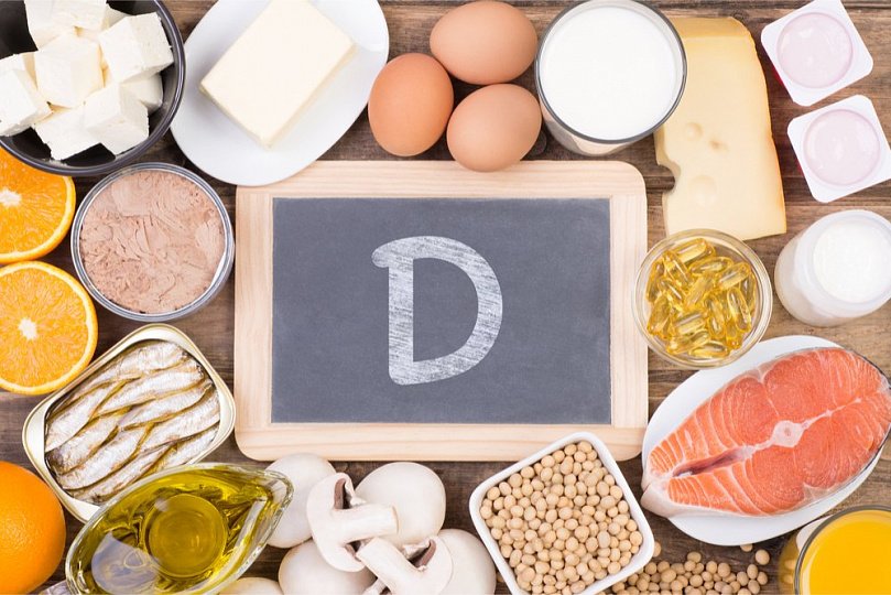 As principais fontes alimentares de vitamina D