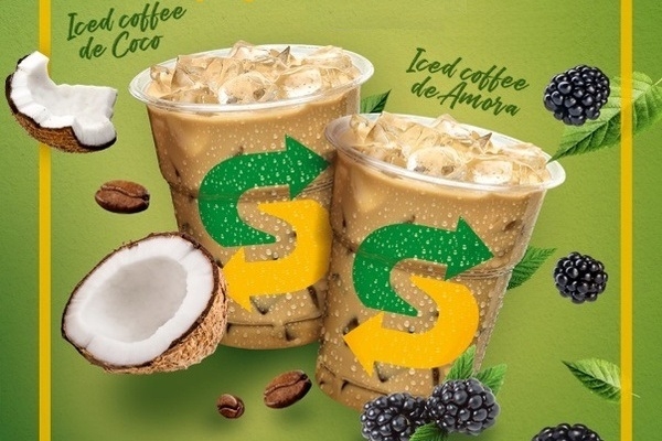 Subway lança Iced Coffees, de coco e de amora