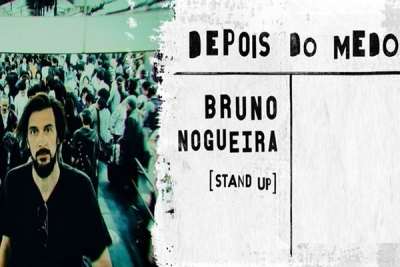 Chega a Matosinhos "Depois do Medo", o regresso de Bruno Nogueira ao stand-up