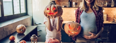 Fantasias de Halloween para grávidas