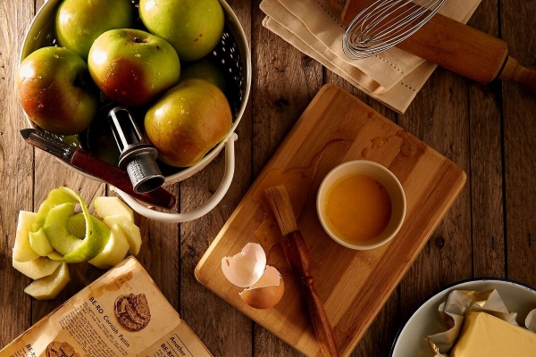 5 formas fáceis de cozinhar maçãs