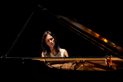 Pianista Joana Gama atua no festival Fringe na Escócia