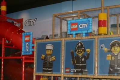 LEGO Fun Factory inspirada no filme Lego 2