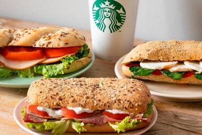 Starbucks tem novos macchiatos e snacks para si