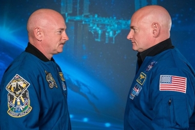 Cientistas estudaram astronauta e irmão gémeo para investigação pioneira