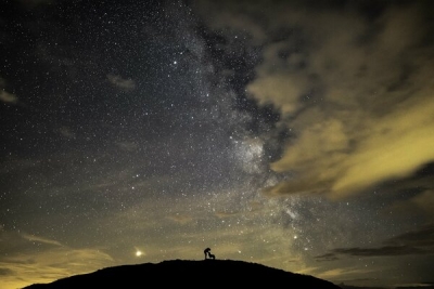As melhores fotografias de astronomia do ano são…
