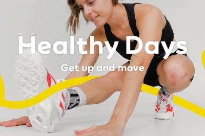 "Healthy Days" chegam em força no mês de agosto