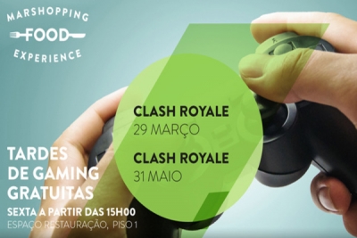 MAR Shopping Matosinhos promove minitorneio de "Clash Royale"