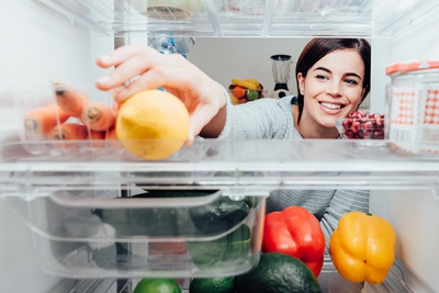 Como organizar o frigorífico conservando a comida durante mais tempo