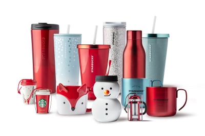 Starbucks apresenta nova edição limitada para a época natalícia