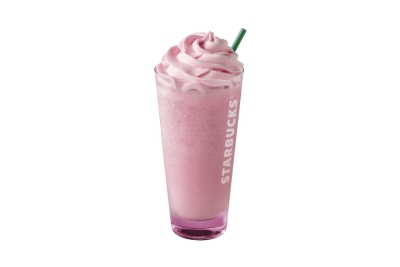 Starbucks® apresenta a sua nova bebida de chocolate rosa: Ruby Flamingo Frappuccino®