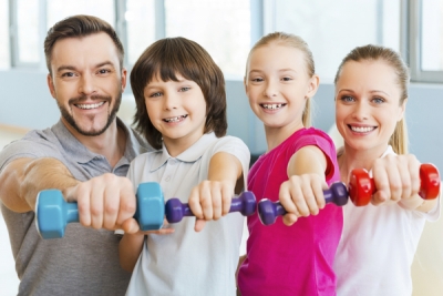 "Pais VS Filhos": treinar em família nos ginásios Fitness Hut