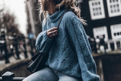 Sweater Outfits: Como usar camisolas de malha?
