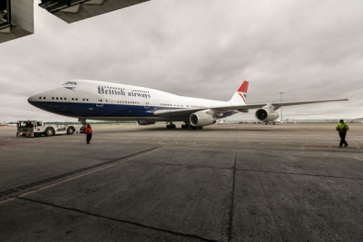 British Airways celebrou centenário com lançamento de aviões com design retro