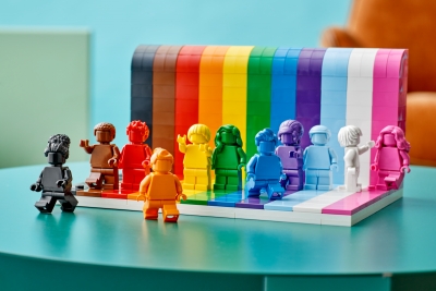O set LEGO® “Todos São Incríveis” celebra a diversidade dos fãs
