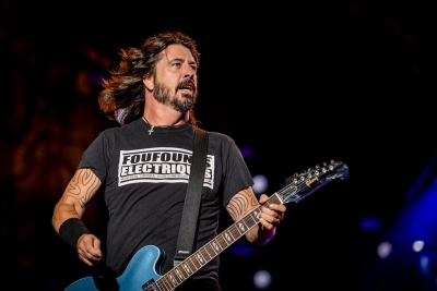 Foo Fighters confirmados para Rock in Rio Lisboa 2020