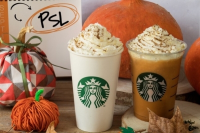 Starbucks® prepara-se para o Outono com o regresso do Pumpkin Spice Latte