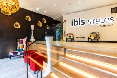 Já abriu o novo Hotel ibis Styles Chaves