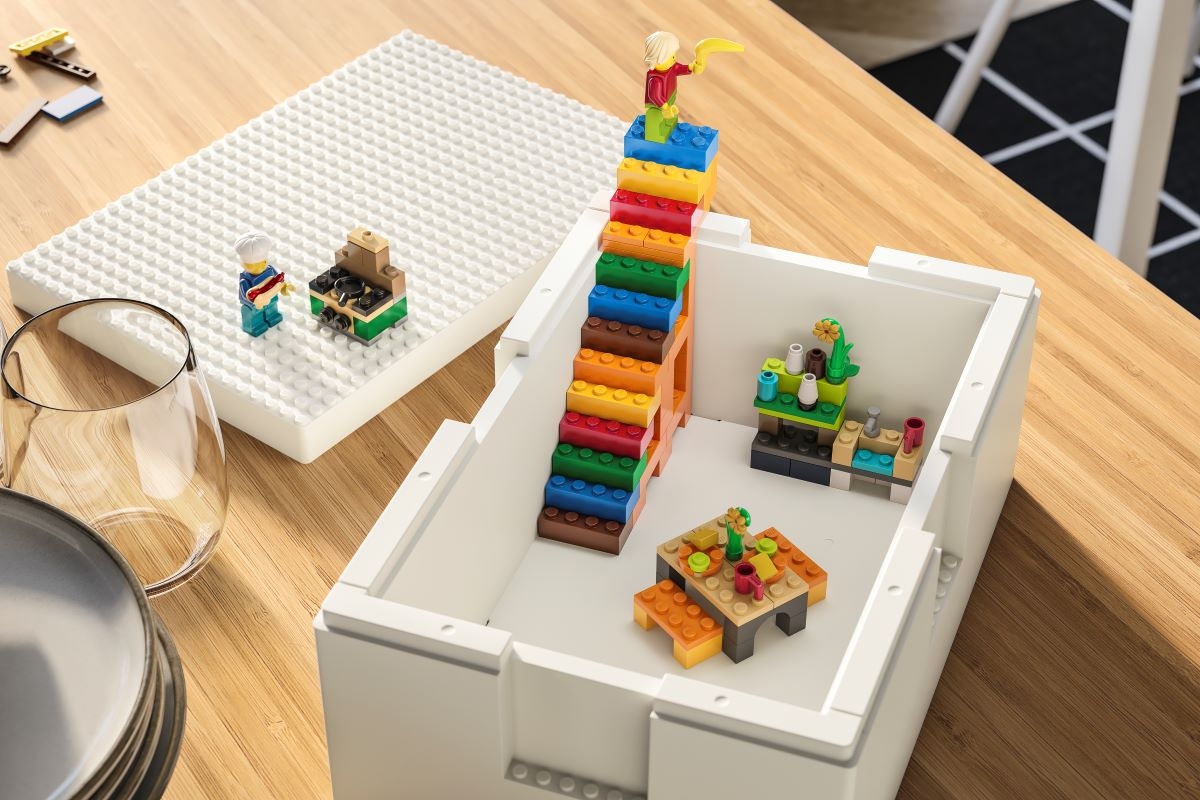 IKEA® e Grupo LEGO apresentam BYGGLEK, para brincar, mostrar e recomeçar