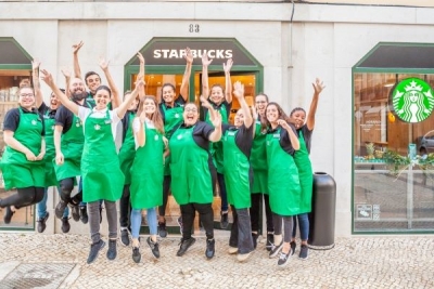 Starbucks abre mais uma loja em Lisboa