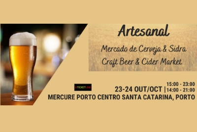 ARTESANAL - 1ª edição | Mercure Santa Catarina, Porto