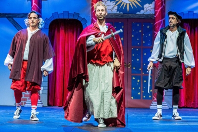 William Shakespeare em 97 minutos no Teatro Sá da Bandeira