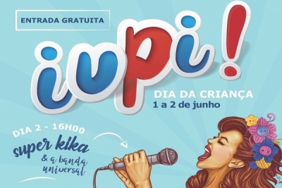 Festival 'Iupi!' no Dia da Criança conta com 'Super Kika &amp; a Banda Universal'